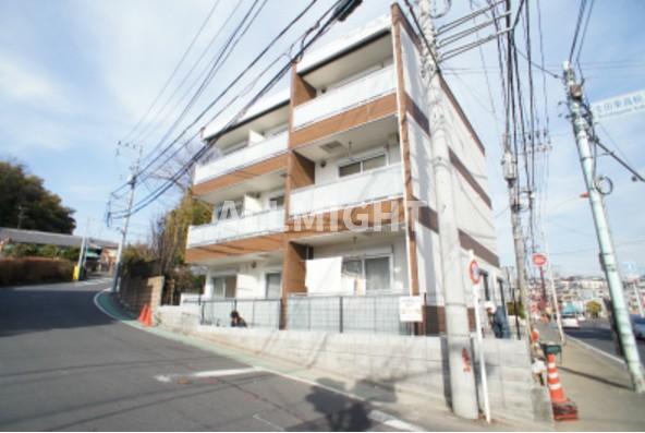 建物外観　★お部屋探しはオールマイト不動産までご相談下さい♪【044-