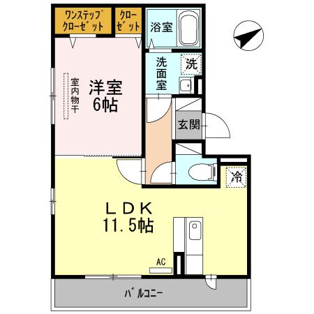 シリエジオ甲子園六番館の間取り写真