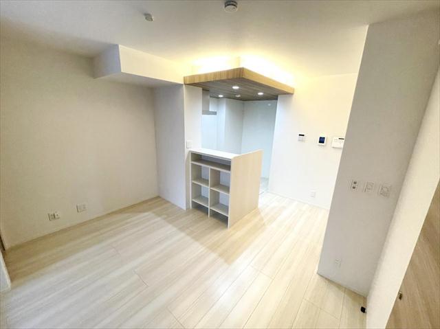 アヴァンス西調布の居間写真