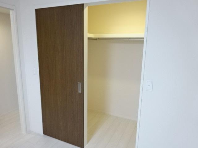 収納　ウォークインクローゼット