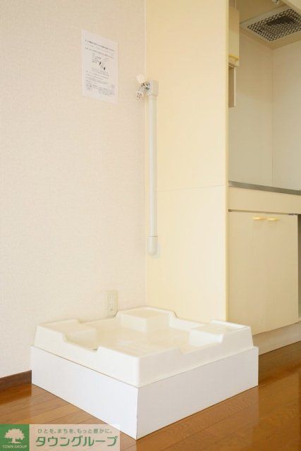 その他設備　室内洗濯機置場