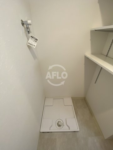 その他設備　ディームス福島（旧名：プレジオ福島リバーガーデン）　洗濯パン