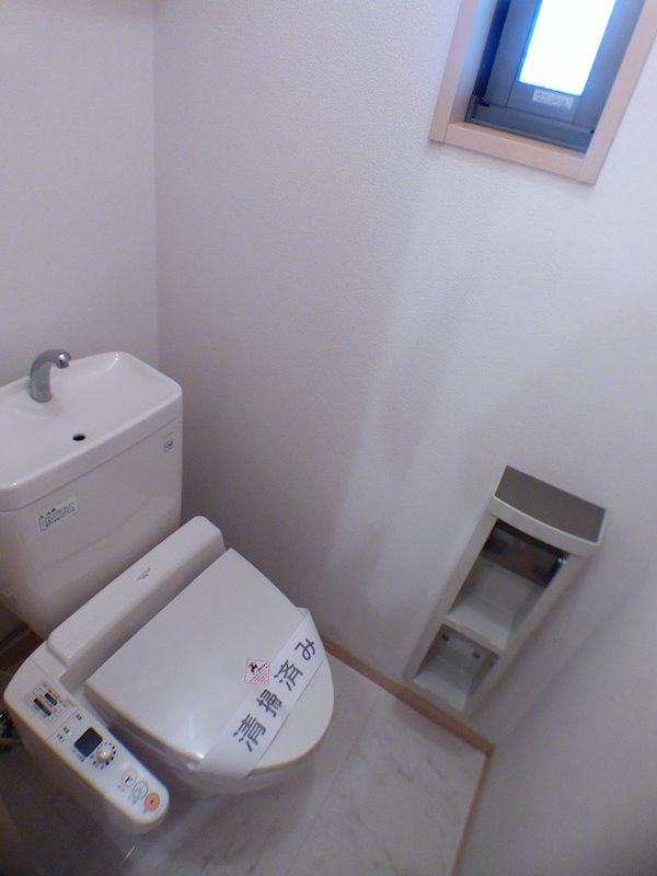 プリマベーラAのトイレ写真