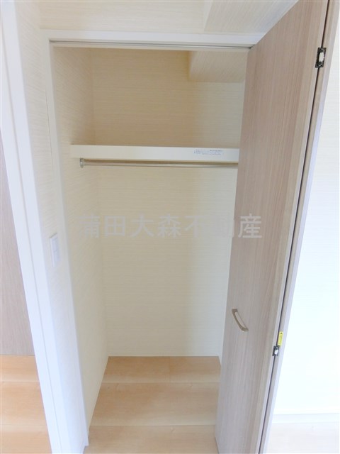 収納　収納　クローゼット