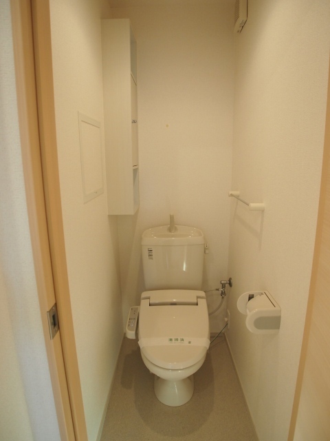 トイレ　トイレです。