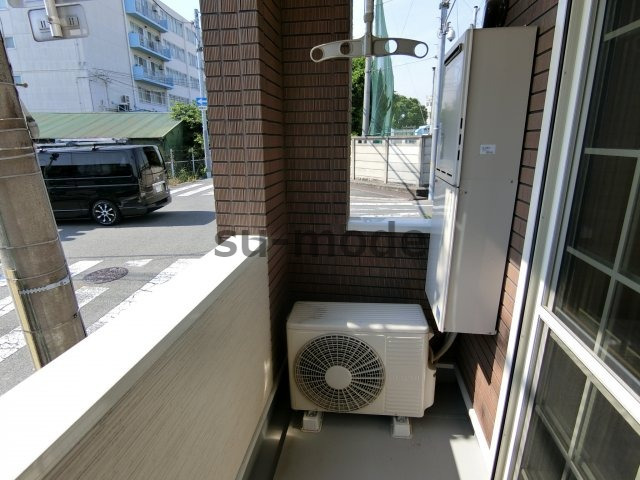 バルコニー　同型タイプ