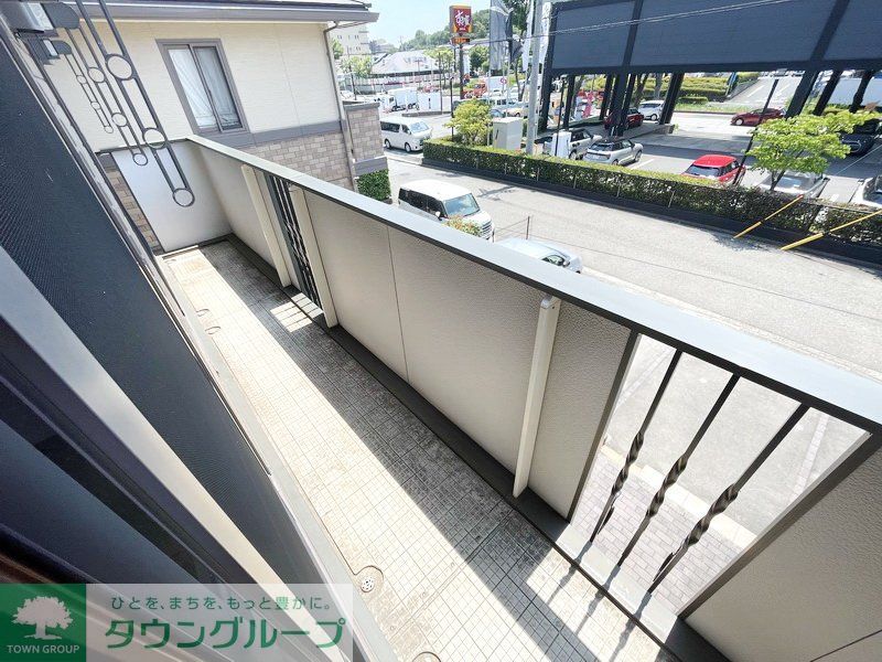 バルコニー　同物件別部屋写真