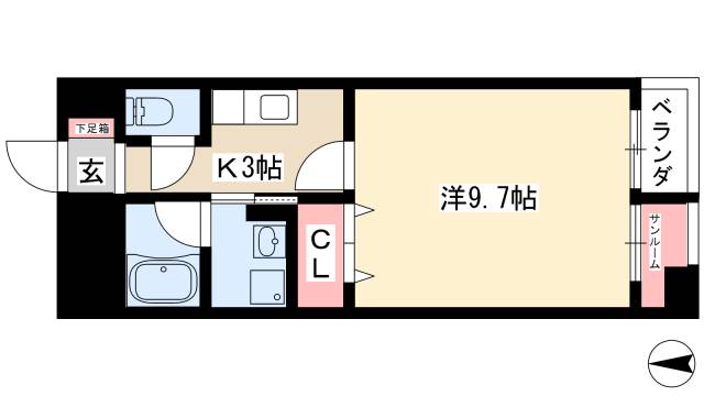 あいさきがけの間取り写真