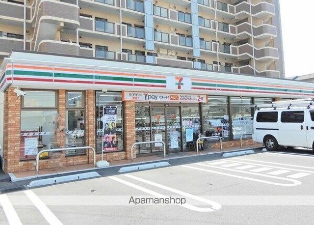 コンビニ　セブンイレブン小倉日明４丁目店（コンビニ）まで170m