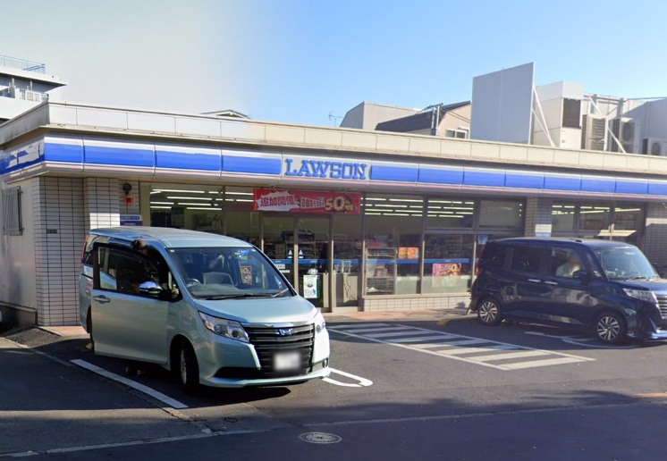 コンビニ　ローソン 阿佐谷青梅街道店（コンビニ）まで457m