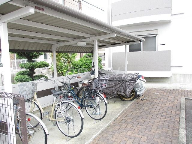 グリーンハイツの外観写真