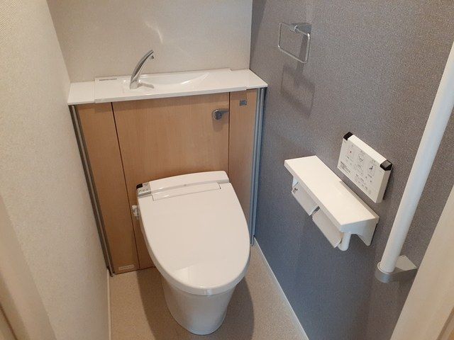 エルドランド・グリーンのトイレ写真