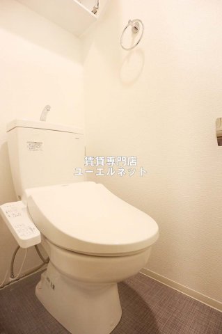 トイレ　清潔で快適なトイレ空間♪