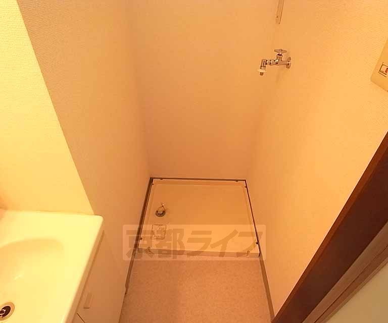 その他部屋・スペース　洗濯機置き場です。