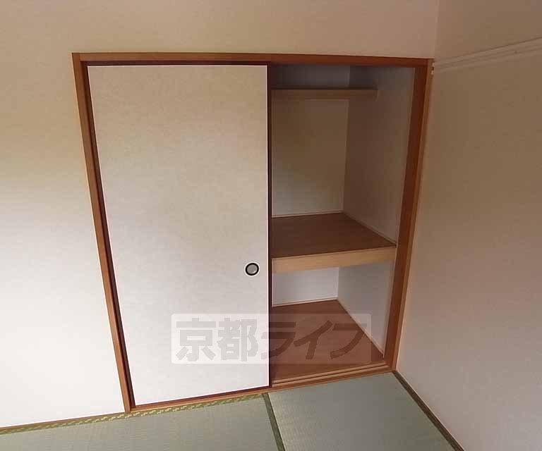 収納　和室の収納です。