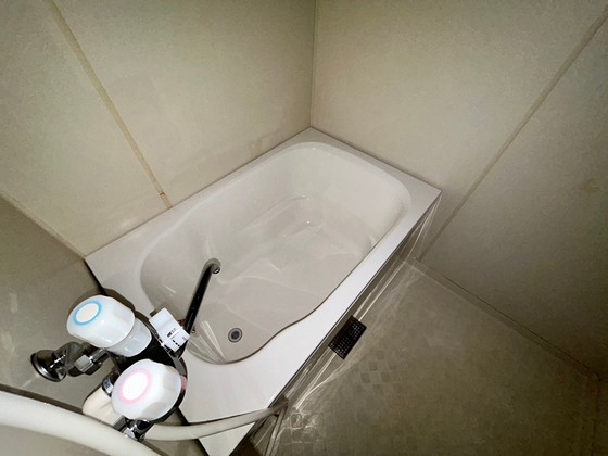 バス・シャワールーム　※別部屋の写真です