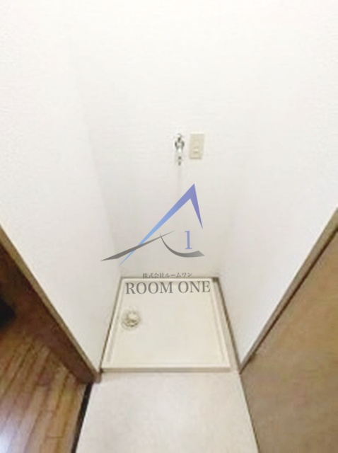 その他設備　洗濯機置き場です。