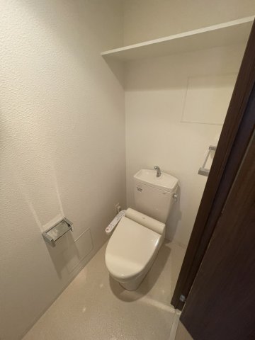 Clair北畠のトイレ写真