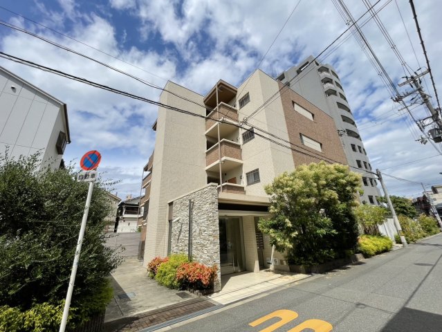 Clair北畠の外観写真