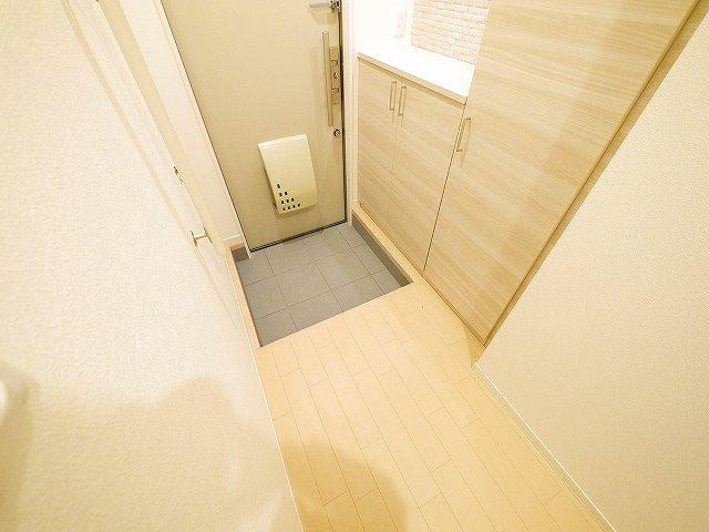 グランジュッテの玄関写真