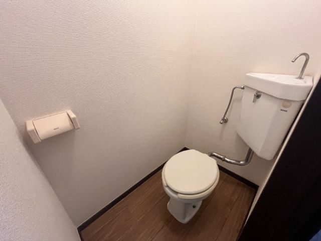 第二セイケンマンションのトイレ写真