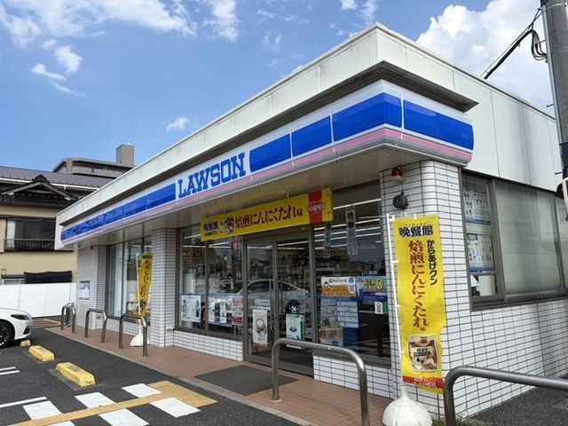 コンビニ　ローソン米子義方小前店（コンビニ）まで350m