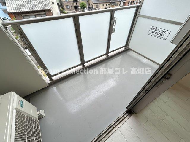 バルコニー　※同社施工物件イメージ写真　現況優先