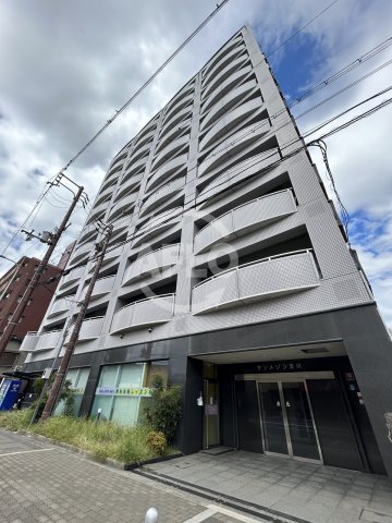 建物外観　サンメゾン玉川　外観