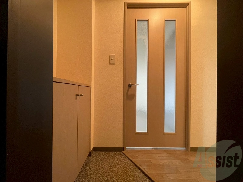 玄関　お部屋の第一印象を決める玄関はこちらです！