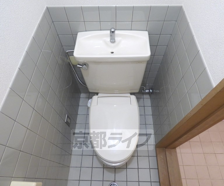 トイレ　トイレです。