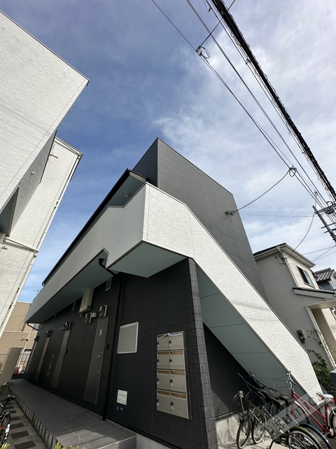 建物外観　スタイリッシュな外観＾＾