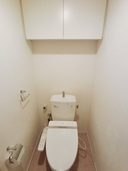 ＪＲ山手線 五反田駅 徒歩8分 30階建 築20年のトイレ写真