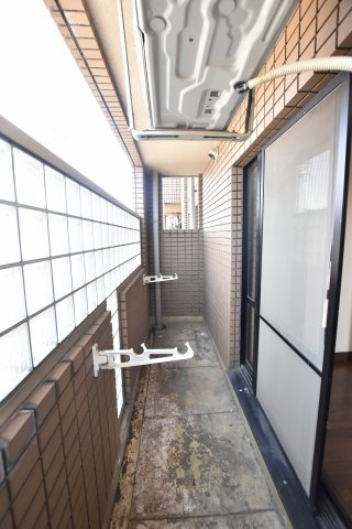 バルコニー　画像は別号室。ご参考にどうぞ