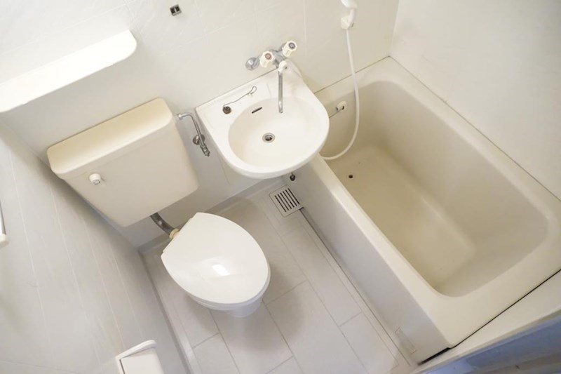 アネックス蒲生西町の風呂写真
