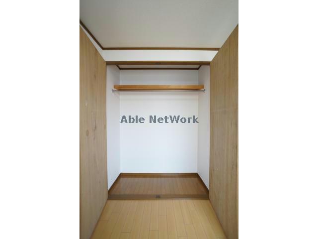 収納　他の部屋の写真です