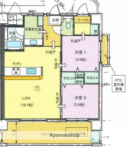 間取り図