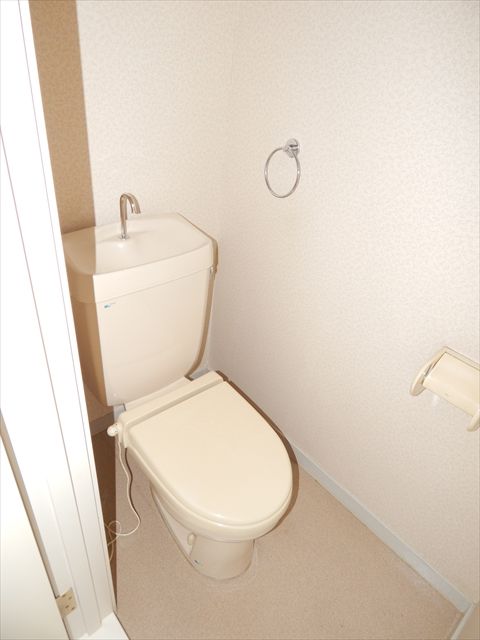 リーフビルドのトイレ写真