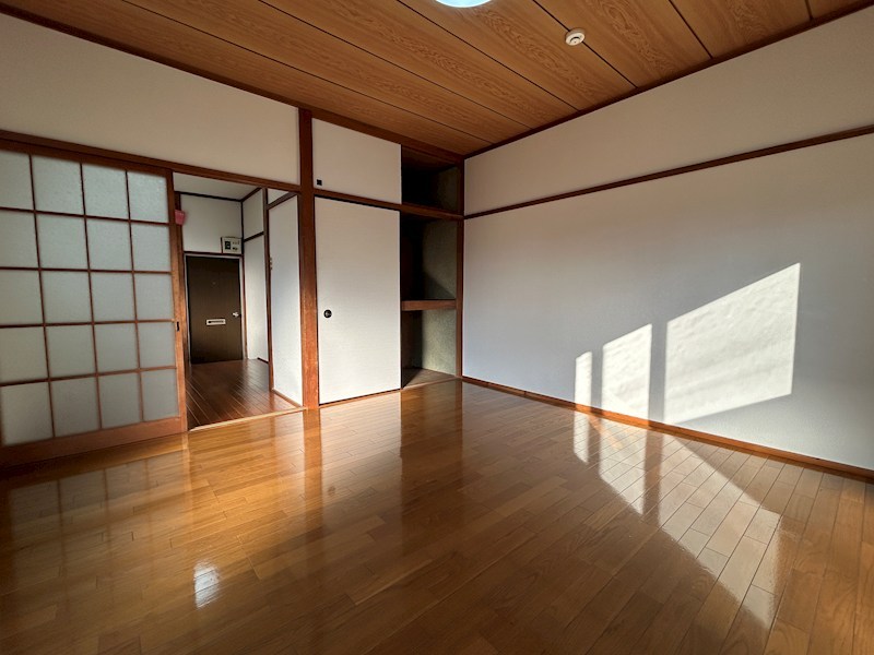 コーポ青木の居間写真