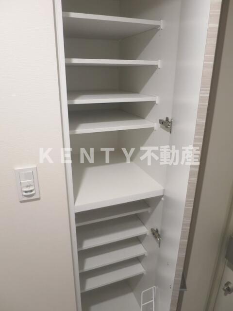 収納　収納スペース豊富です