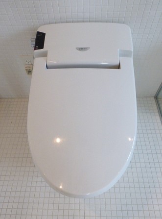 ＪＲ山手線 恵比寿駅 徒歩15分 9階建 築19年のトイレ写真