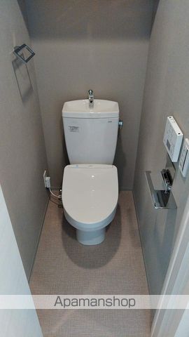 ルフォンプログレ上野公園のトイレ写真