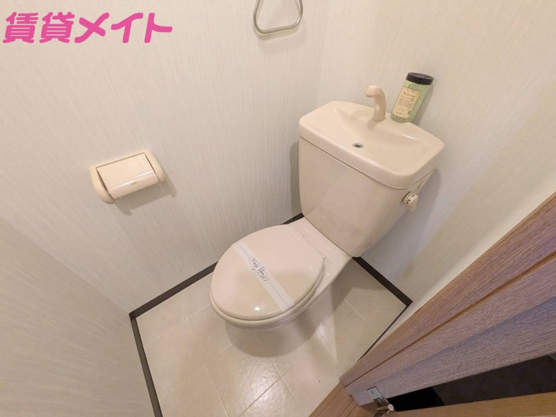 もと・サン稲場IIのトイレ写真