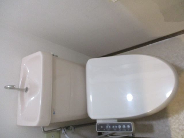 岸和田市松風町一戸建のトイレ写真