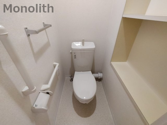 泉北城山台2丁14号棟のトイレ写真