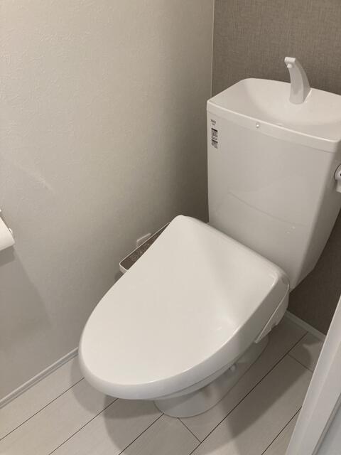 スカイテラス西日暮里のトイレ写真