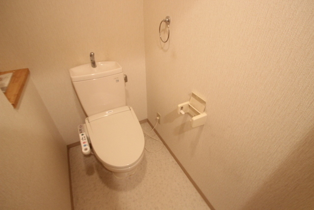ワイビルのトイレ写真