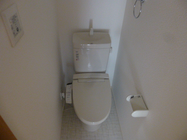 アスコット小田原のトイレ写真