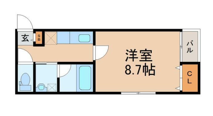 アスコット小田原の間取り写真