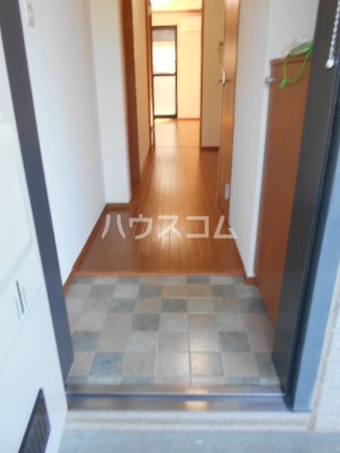 ドミール南足柄の玄関写真