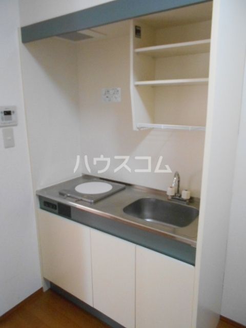 ドミール南足柄のキッチン写真
